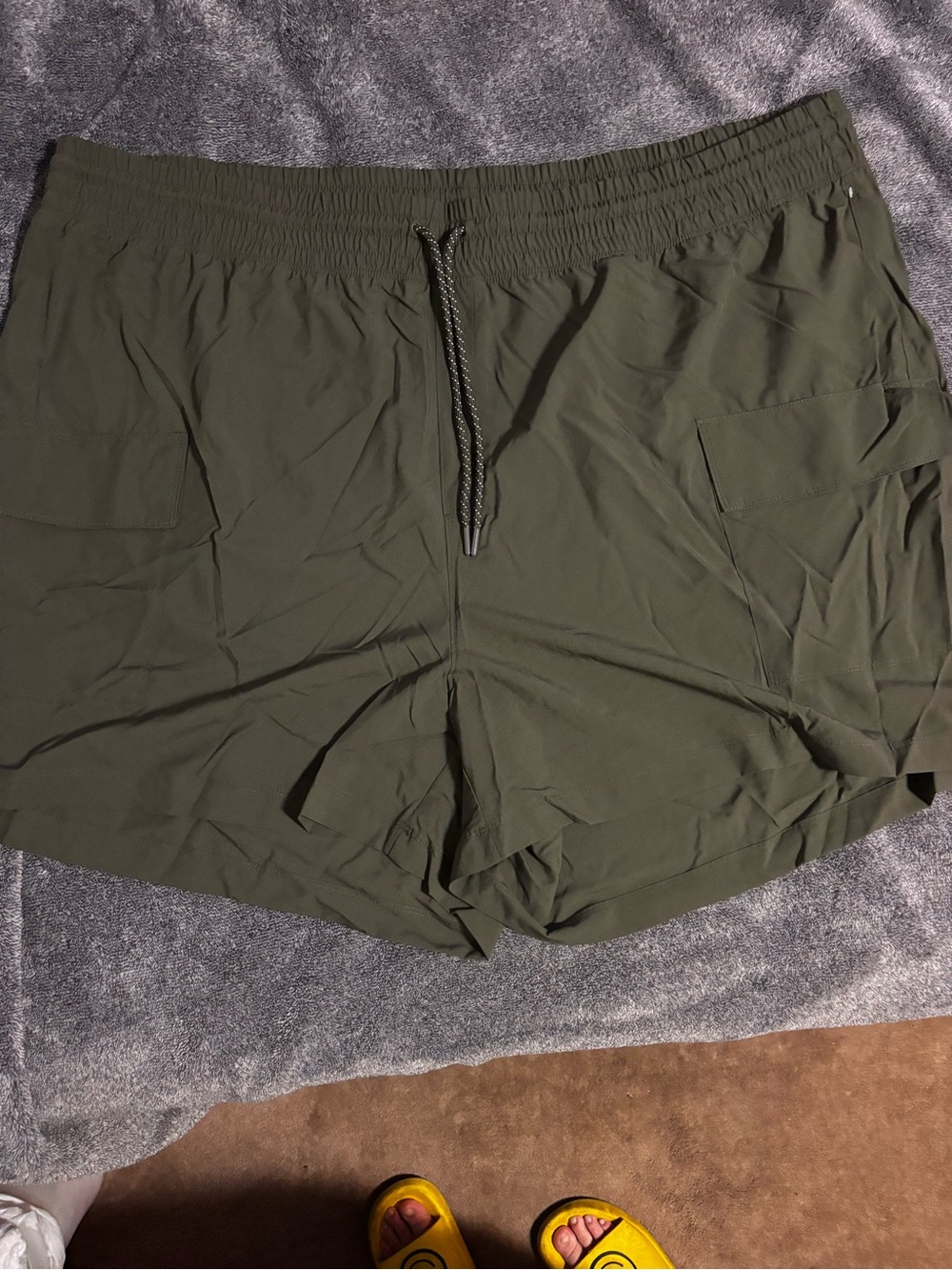 Brand new Old Navy Olive Green Drawstring Casual Shorts